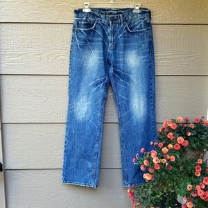 Bullhead Straight Men's Denim Jeans  090233 30X30 distressed